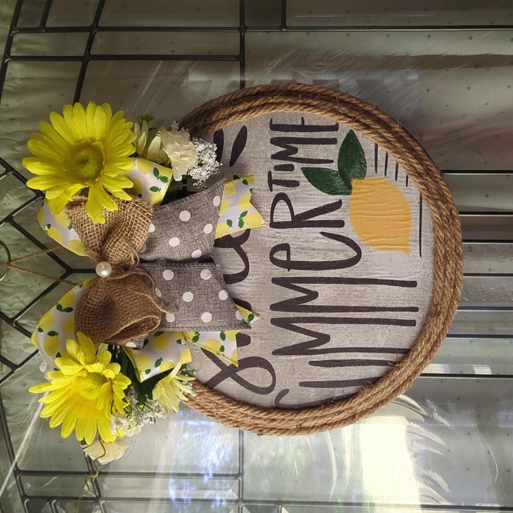 Sweet Summertime Deco